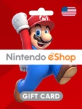 บัตรเติมเงิน Nintendo (สหรัฐอเมริกา)-$20